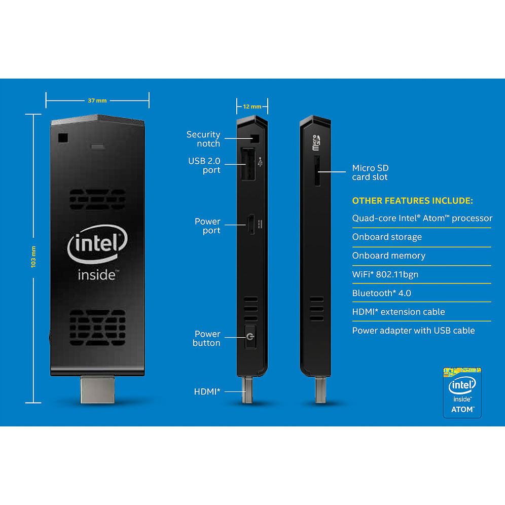 Intel Compute Stick (2016) Review